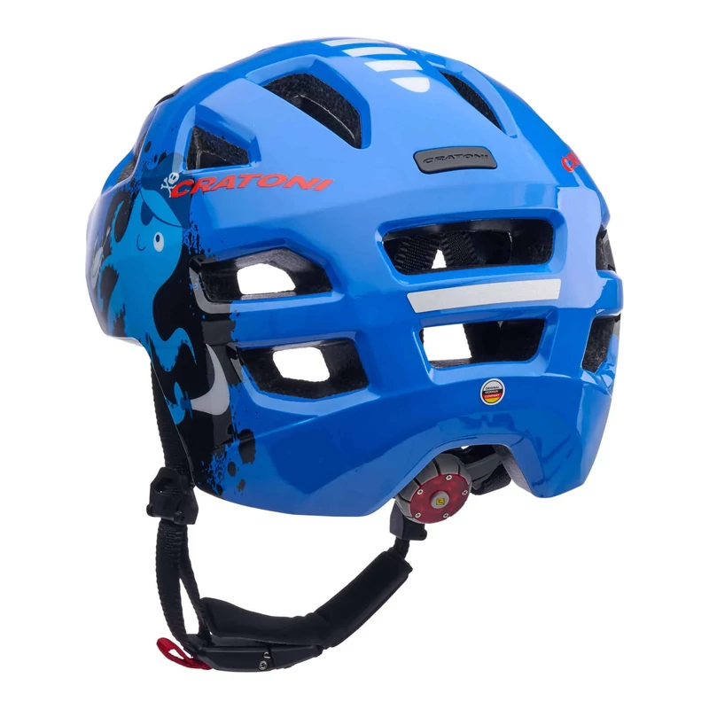 CRATONI Maxster kerékpáros sisak - kék kalóz - XS/S - 2