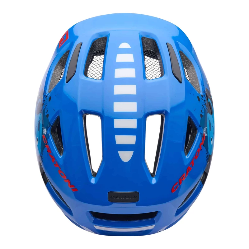 CRATONI Maxster kerékpáros sisak - kék kalóz - XS/S - 4