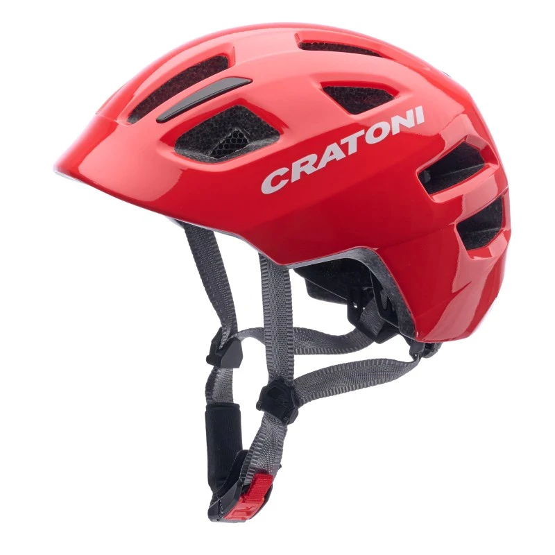 CRATONI Maxster kerékpáros sisak - piros - XS/S