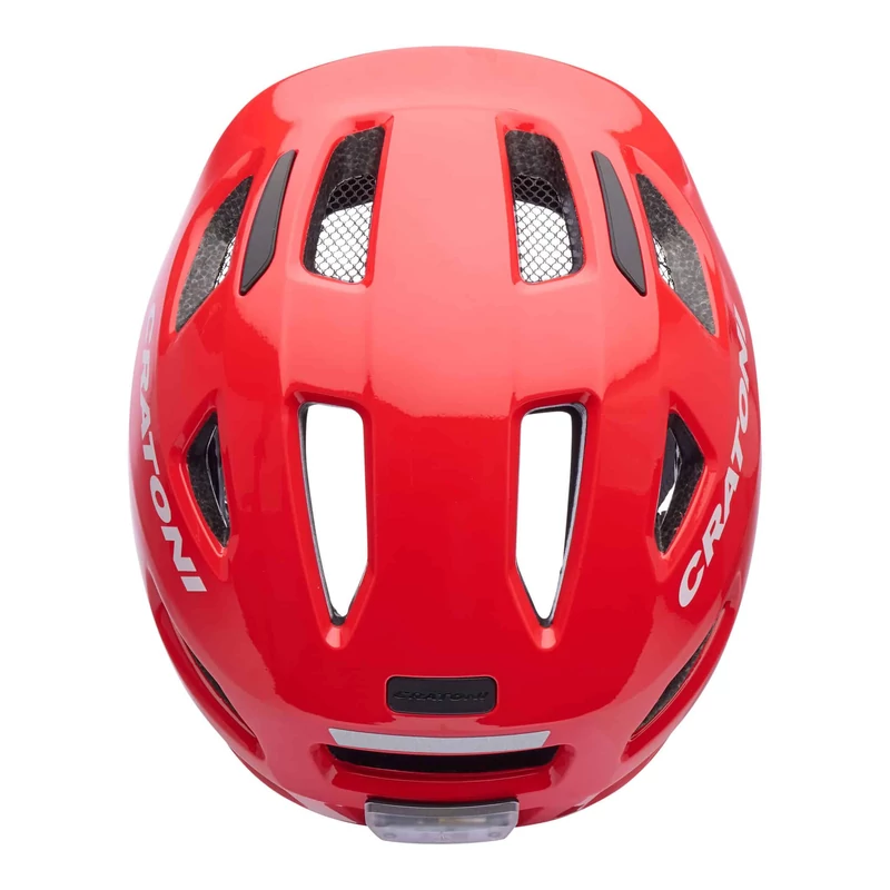 CRATONI Maxster kerékpáros sisak - piros - XS/S - 4