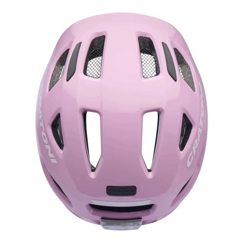 CRATONI Maxster kerékpáros sisak - rózsaszín - XS/S - 4