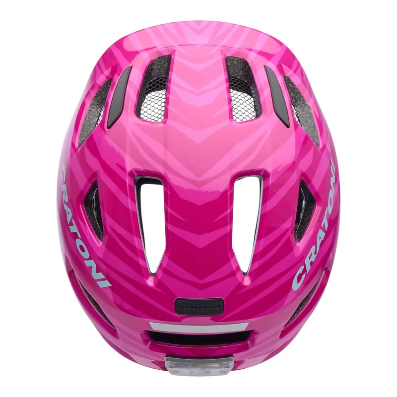 CRATONI Maxster kerékpáros sisak - szafari pink - XS/S - 4