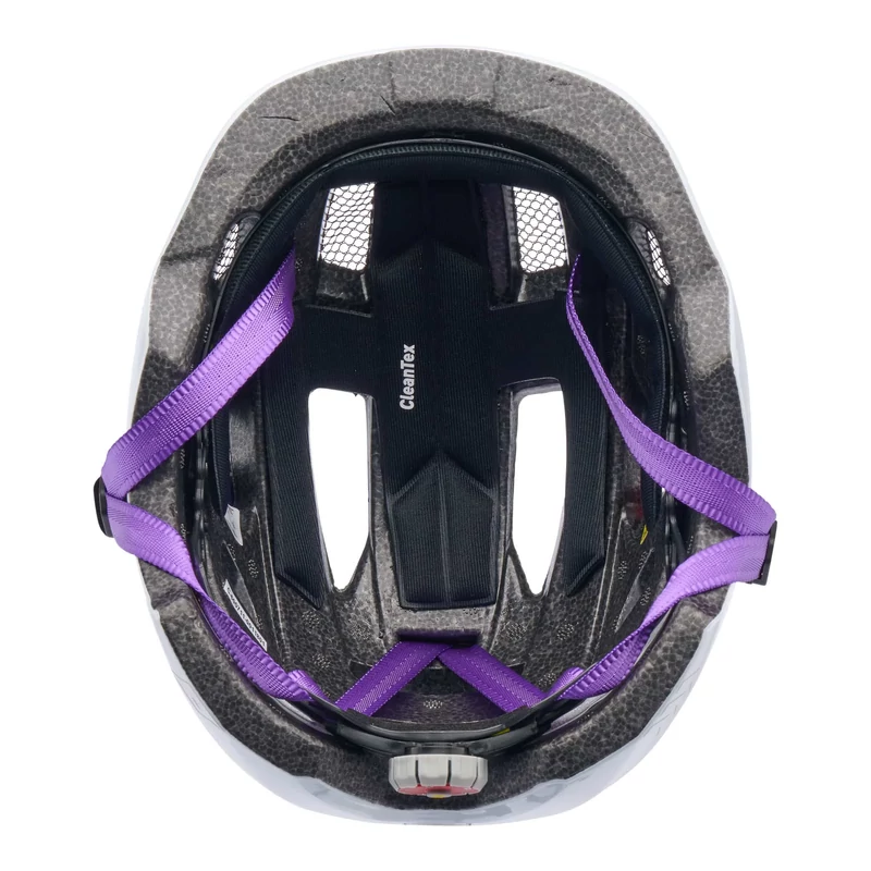 CRATONI Maxster kerékpáros sisak - lila csillag - XS/S - 3