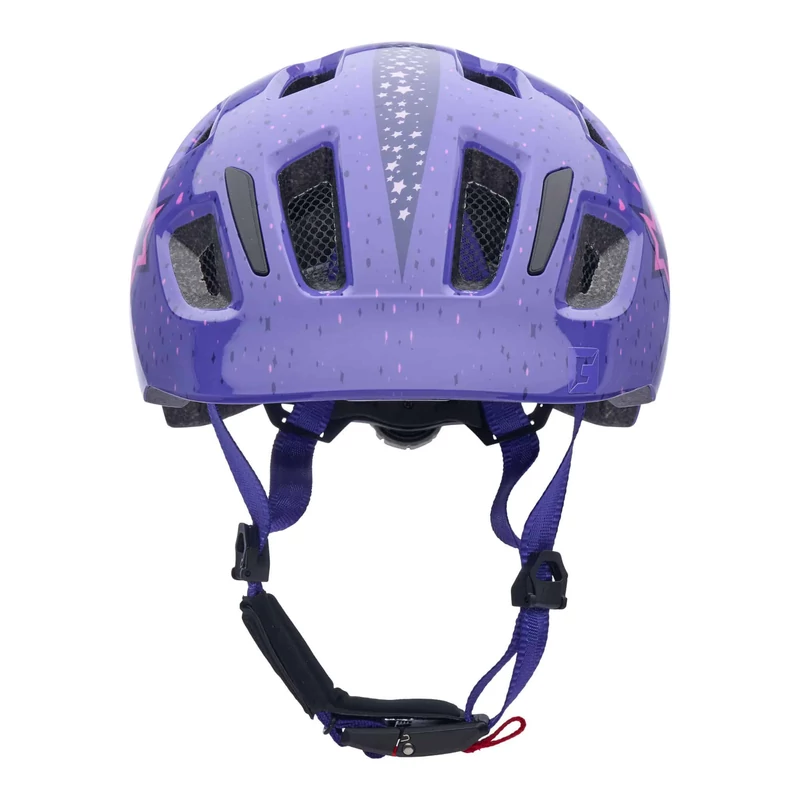 CRATONI Maxster kerékpáros sisak - lila csillag - XS/S - 5