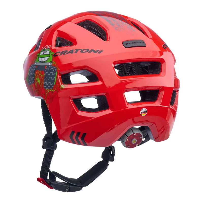 CRATONI Maxster kerékpáros sisak - piros autó - XS/S - 2
