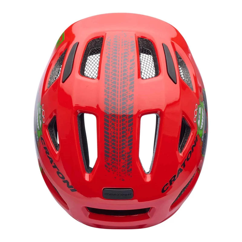 CRATONI Maxster kerékpáros sisak - piros autó - XS/S - 4