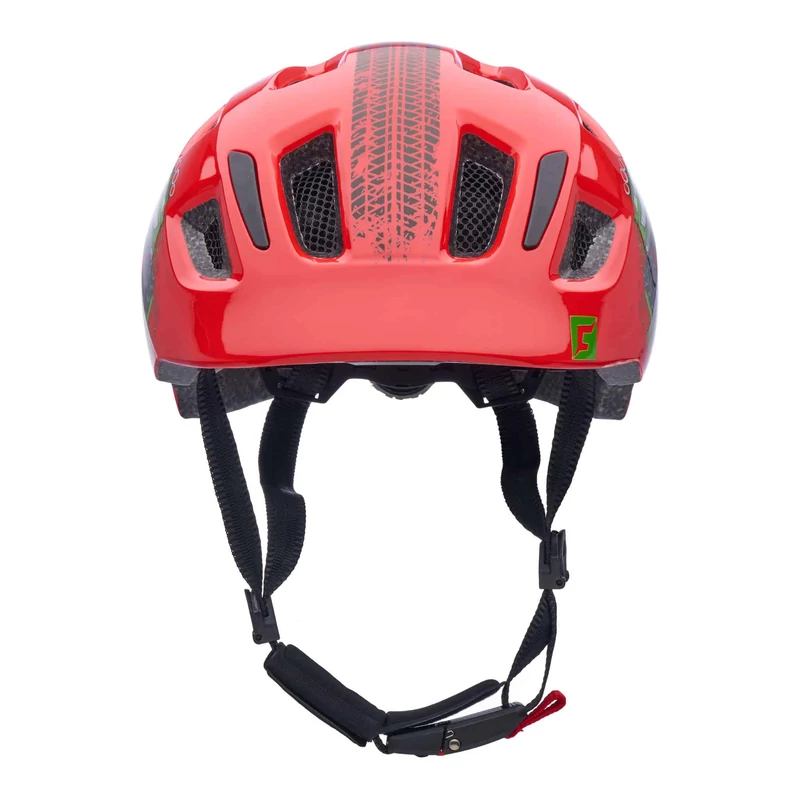 CRATONI Maxster kerékpáros sisak - piros autó - XS/S - 5