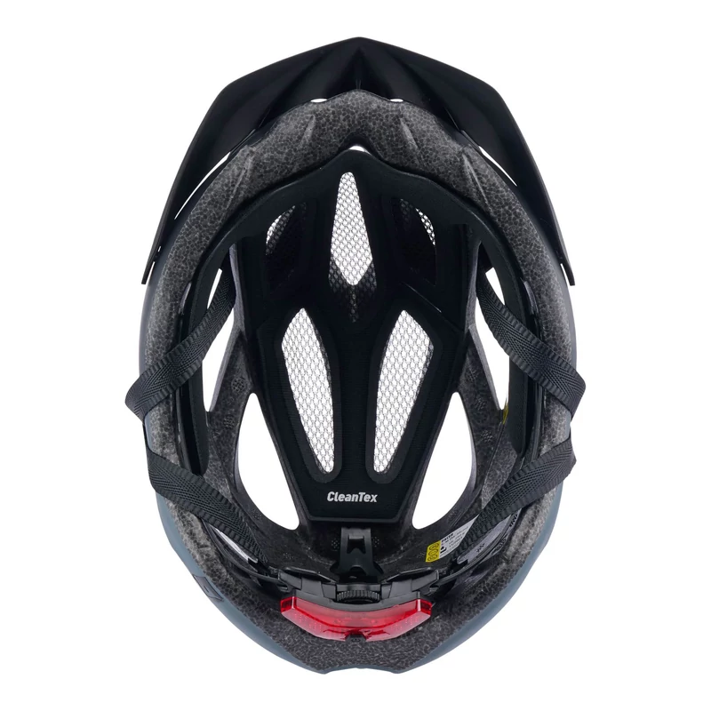 CRATONI Pacer JR. kerékpáros sisak - fekete/szürke - XS/S - 3