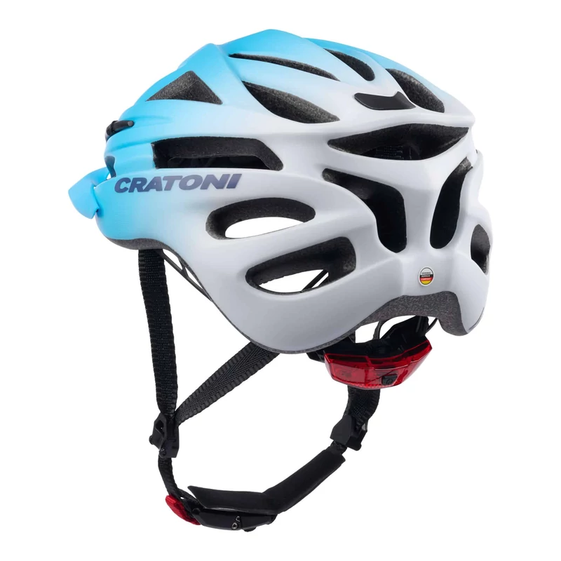 CRATONI Pacer JR. kerékpáros sisak - kék/fehér - XS/S - 2