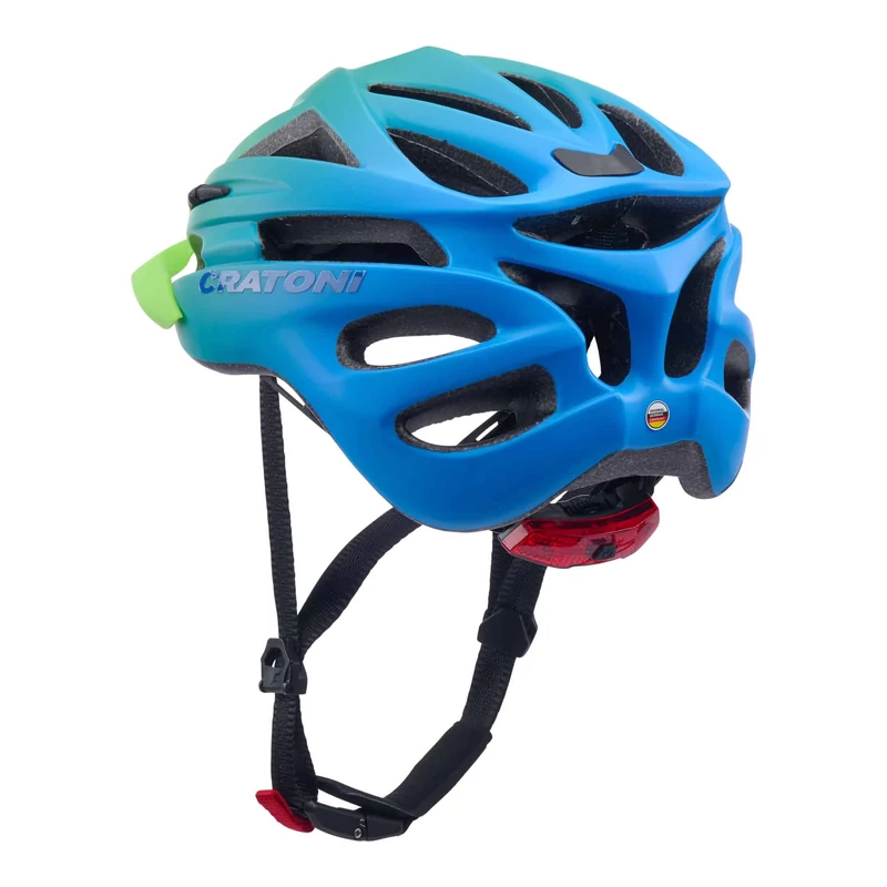 CRATONI Pacer JR. kerékpáros sisak - zöld/kék - XS/S - 2