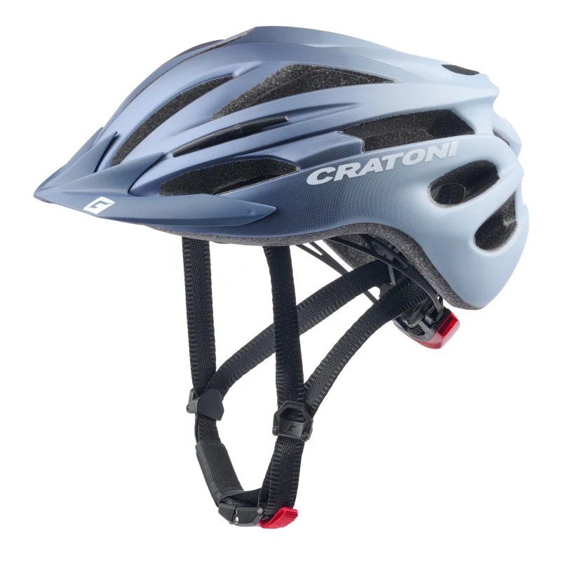 CRATONI Pacer JR. kerékpáros sisak - szürke - XS/S