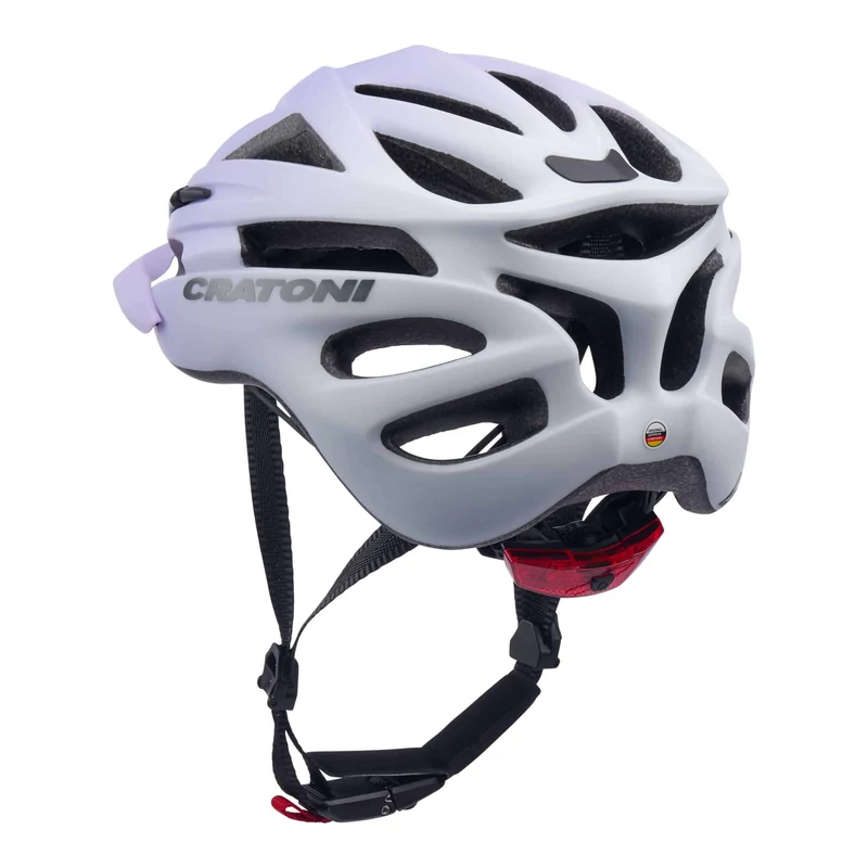 CRATONI Pacer JR. kerékpáros sisak - levendula/fehér - XS/S - 2