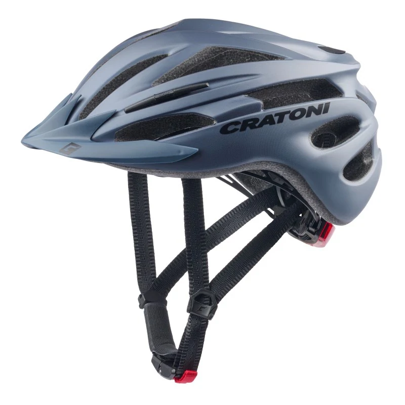CRATONI Pacer JR. kerékpáros sisak - éjszürke - XS/S