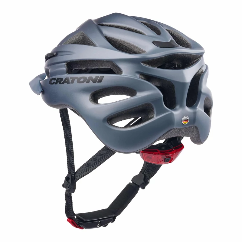CRATONI Pacer JR. kerékpáros sisak - éjszürke - XS/S - 2