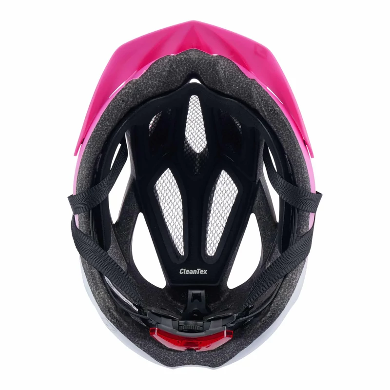 CRATONI Pacer JR. kerékpáros sisak - pink/fehér - XS/S - 3