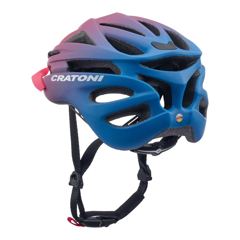 CRATONI Pacer JR. kerékpáros sisak - piros/kék - XS/S - 2