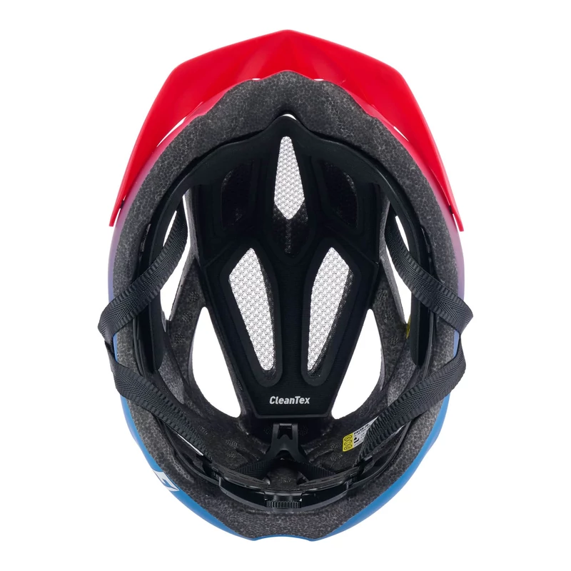 CRATONI Pacer JR. kerékpáros sisak - piros/kék - XS/S - 3