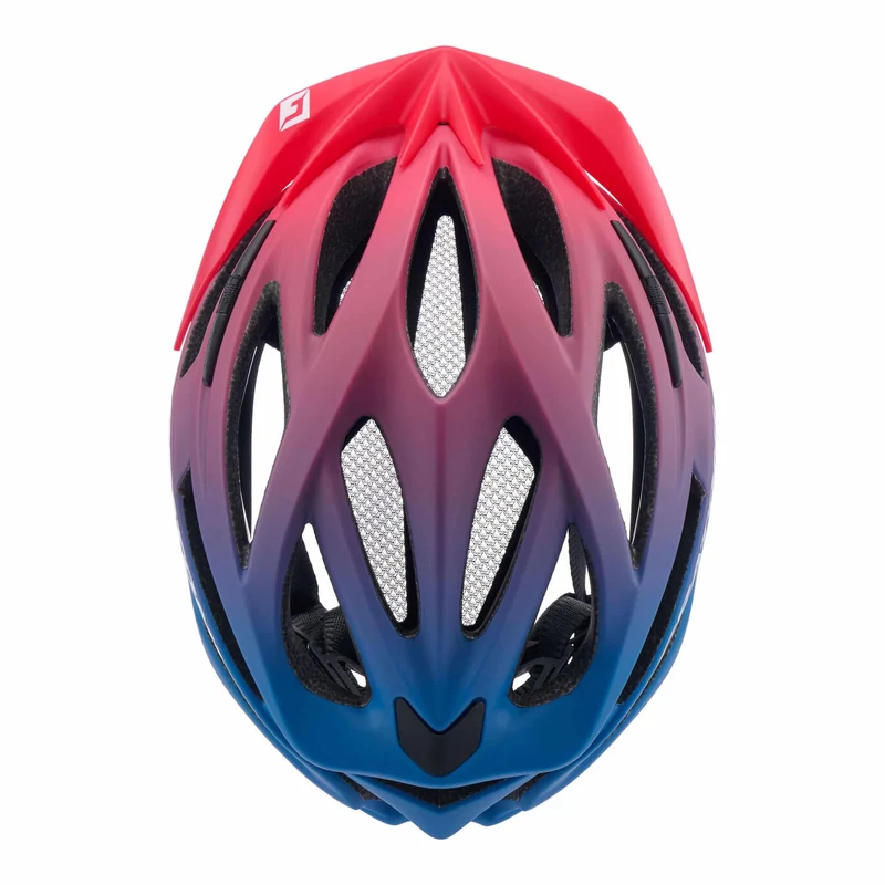 CRATONI Pacer JR. kerékpáros sisak - piros/kék - XS/S - 4