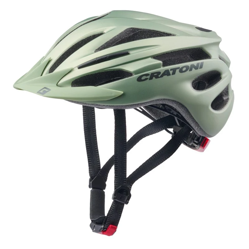 CRATONI Pacer JR. kerékpáros sisak - zsálya - XS/S