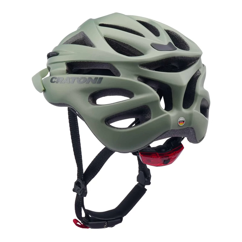 CRATONI Pacer JR. kerékpáros sisak - zsálya - XS/S - 2