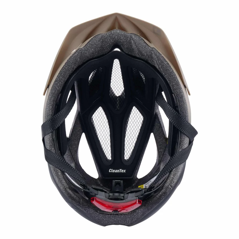 CRATONI Pacer JR. kerékpáros sisak - homok/fekete - XS/S - 3