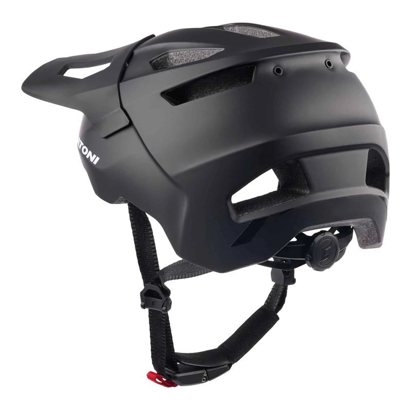 CRATONI Wildcat kerékpáros sisak - fekete - S/M - 2