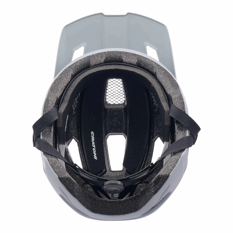 CRATONI Wildcat kerékpáros sisak - szürke - S/M - 3