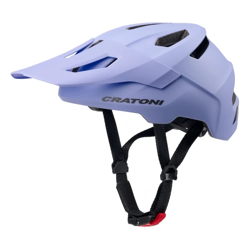 CRATONI Wildcat kerékpáros sisak - lila - S/M