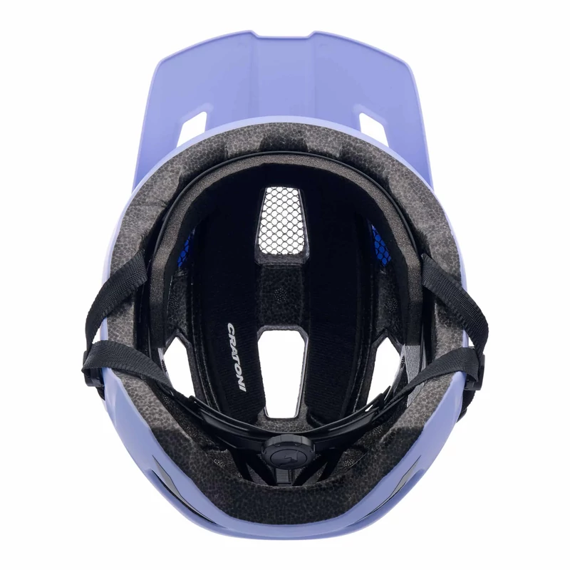 CRATONI Wildcat kerékpáros sisak - lila - S/M - 3