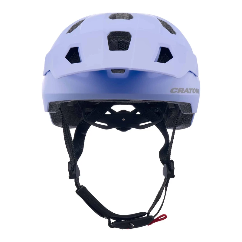 CRATONI Wildcat kerékpáros sisak - lila - S/M - 5