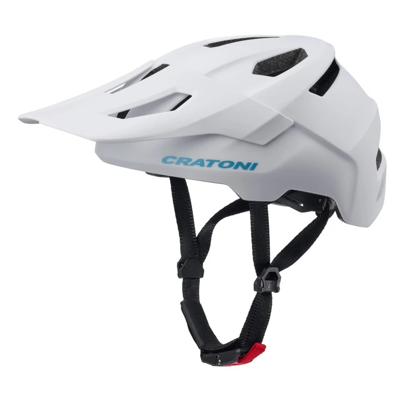 CRATONI Wildcat kerékpáros sisak - fehér - S/M