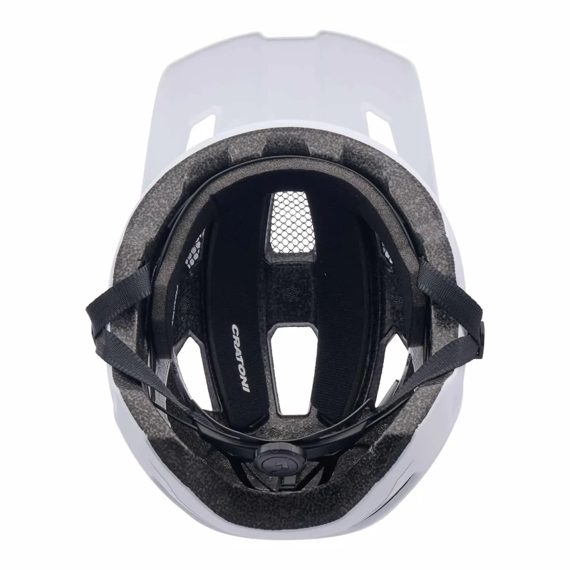 CRATONI Wildcat kerékpáros sisak - fehér - S/M - 3