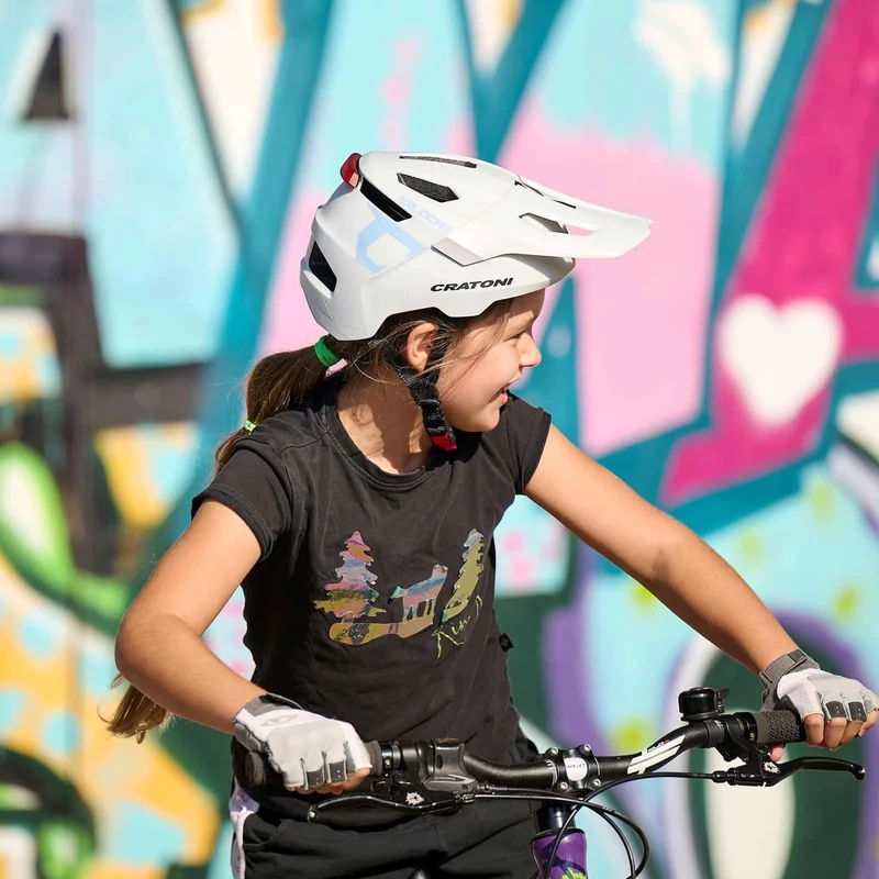 CRATONI Wildcat kerékpáros sisak - fekete - S/M - 6