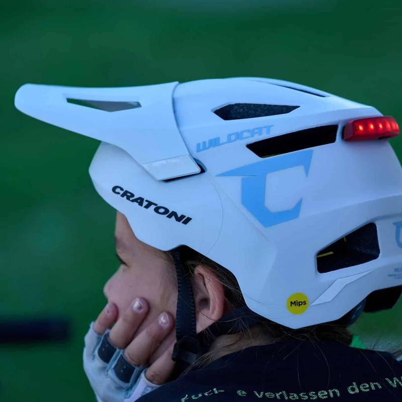 CRATONI Wildcat kerékpáros sisak - fekete - S/M - 7