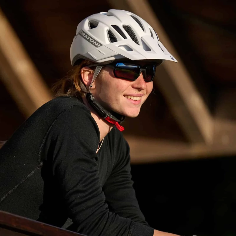 CRATONI Allride kerékpáros sisak - fekete - U - 2