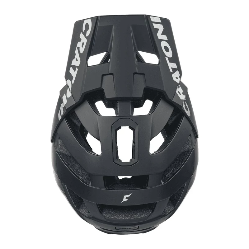 CRATONI Madroc kerékpáros sisak - fekete - S/M - 4