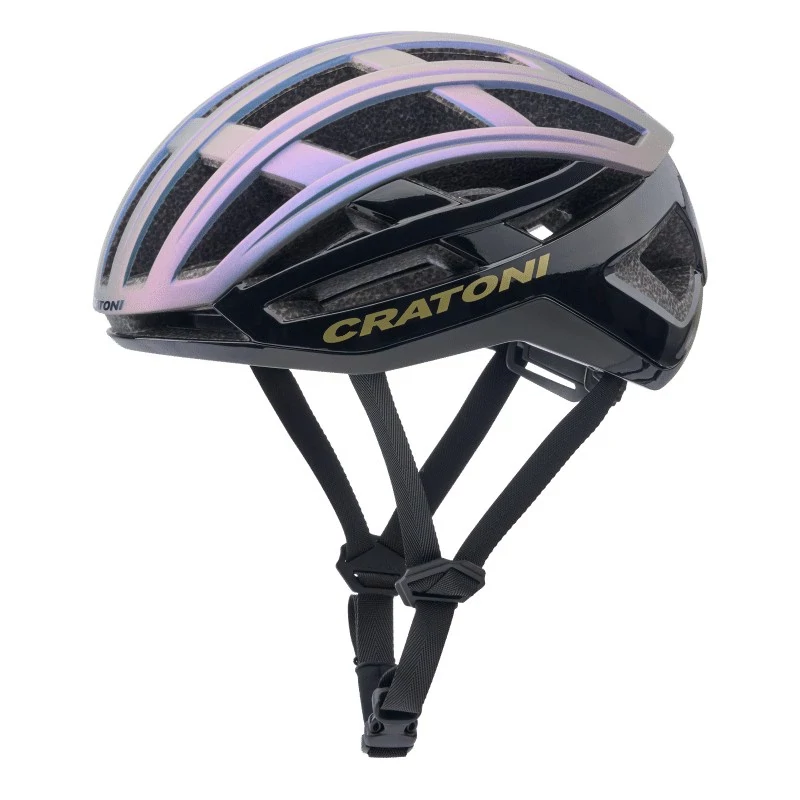 CRATONI C-Airlite kerékpáros sisak - lila - S/M