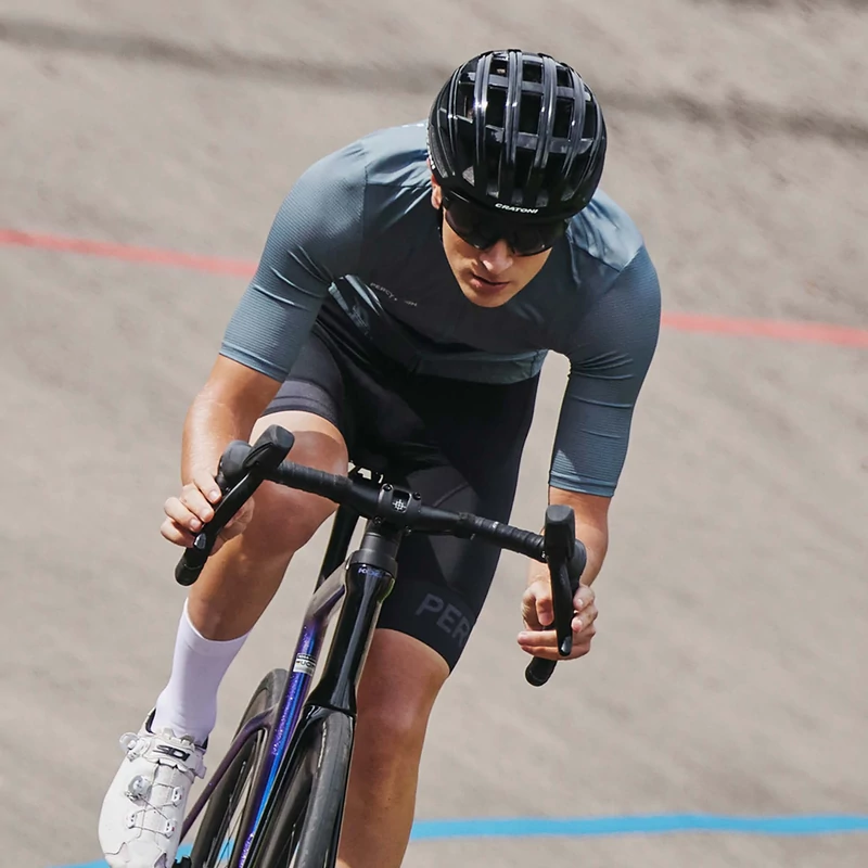 CRATONI C-Airlite kerékpáros sisak - fekete - S/M - 6