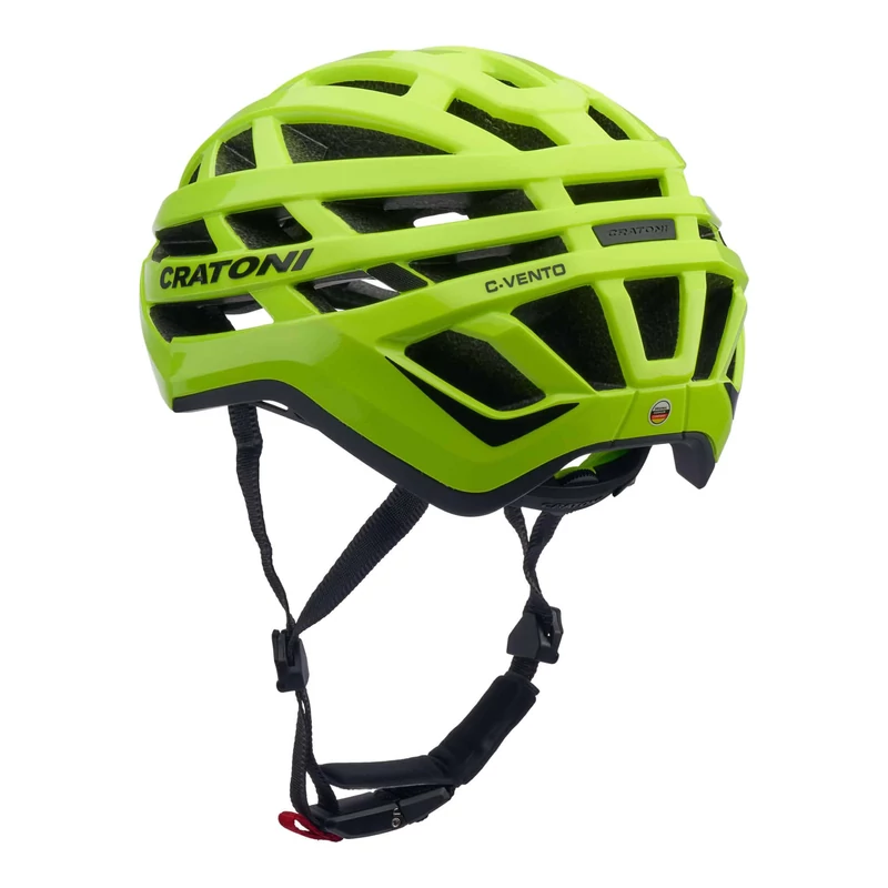 CRATONI C-Vento kerékpáros sisak - neonsárga - S/M - 2