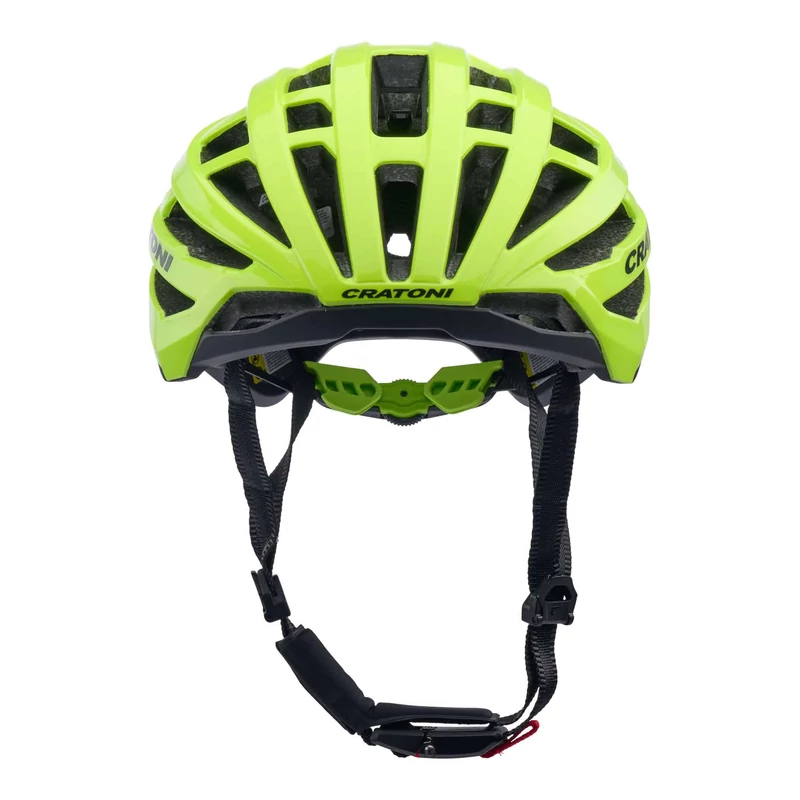 CRATONI C-Vento kerékpáros sisak - neonsárga - S/M - 3