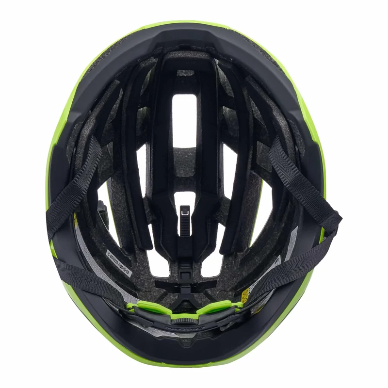 CRATONI C-Vento kerékpáros sisak - neonsárga - S/M - 5