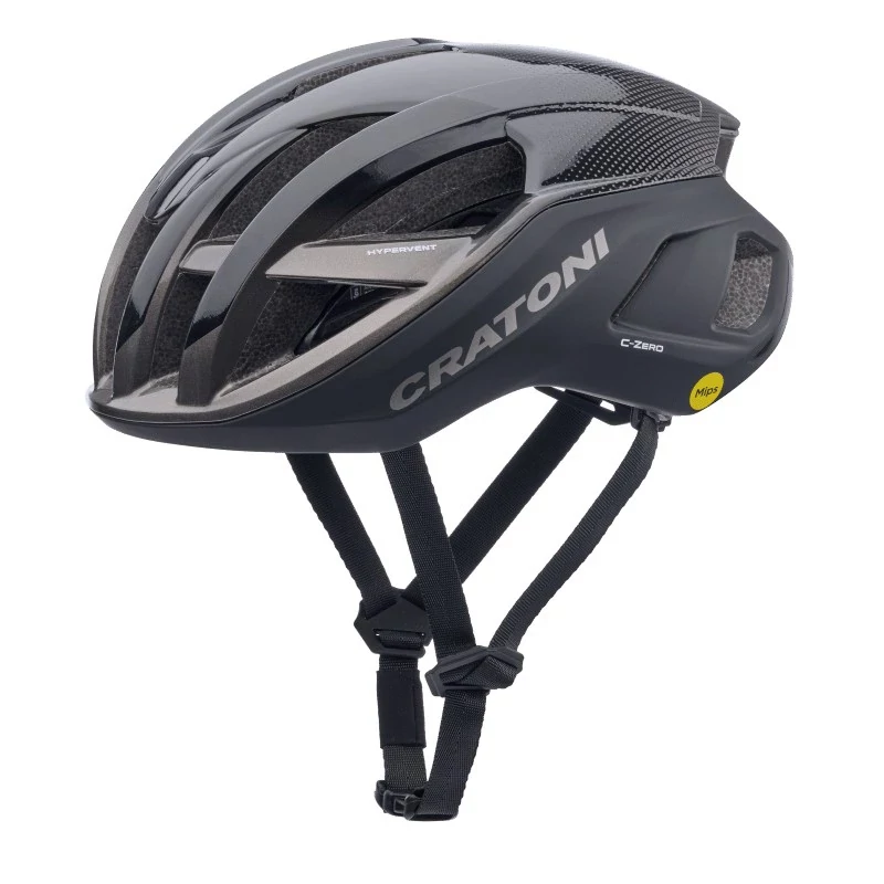 CRATONI C-Zero kerékpáros sisak - fekete - S/M