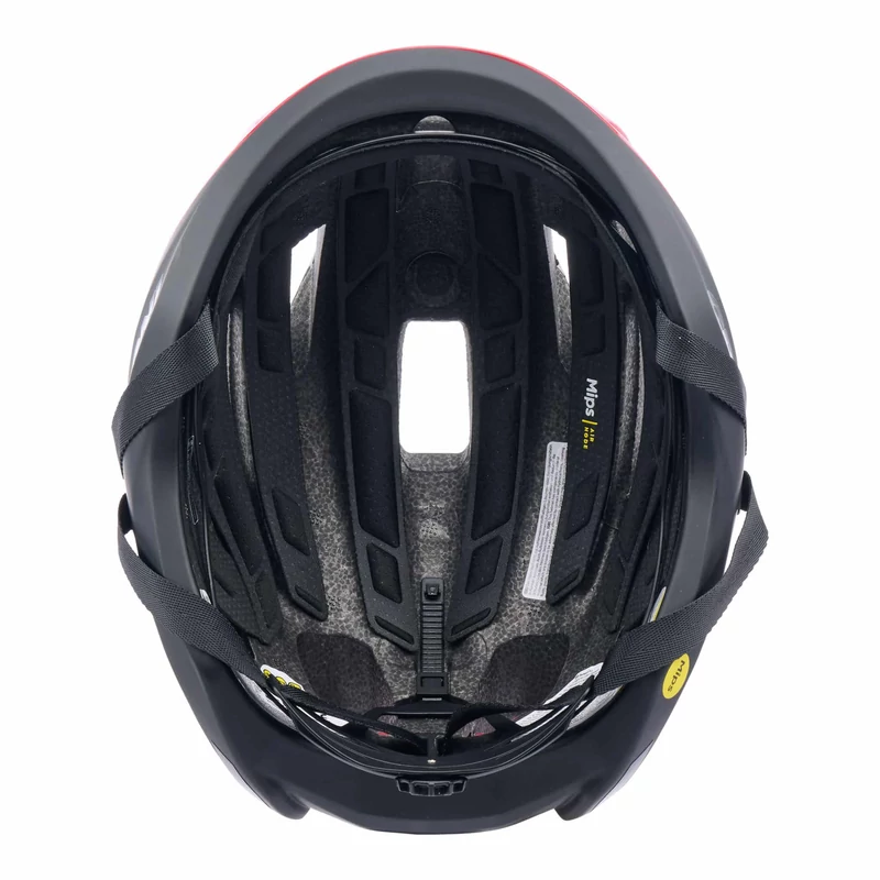 CRATONI C-Zero kerékpáros sisak - fekete/piros - S/M - 5