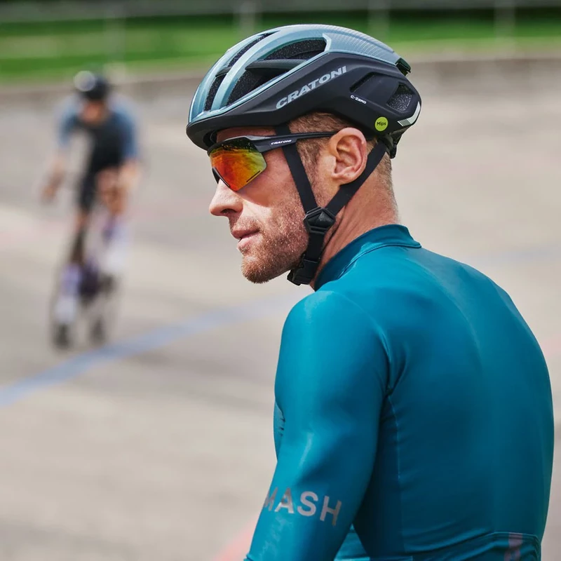 CRATONI C-Zero kerékpáros sisak - fekete - S/M - 6