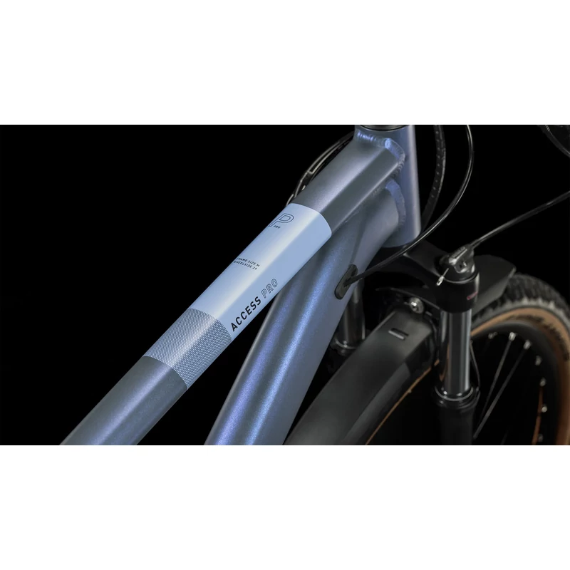 CUBE Access WS Pro Allroad MTB kerékpár 2023 - kék - 47 - 2