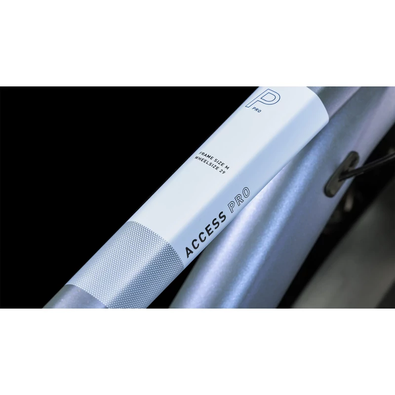 CUBE Access WS Pro Allroad MTB kerékpár 2023 - kék - 47 - 3