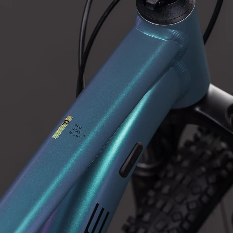 CUBE Aim Pro MTB kerékpár 2026 - zöld - S - 2