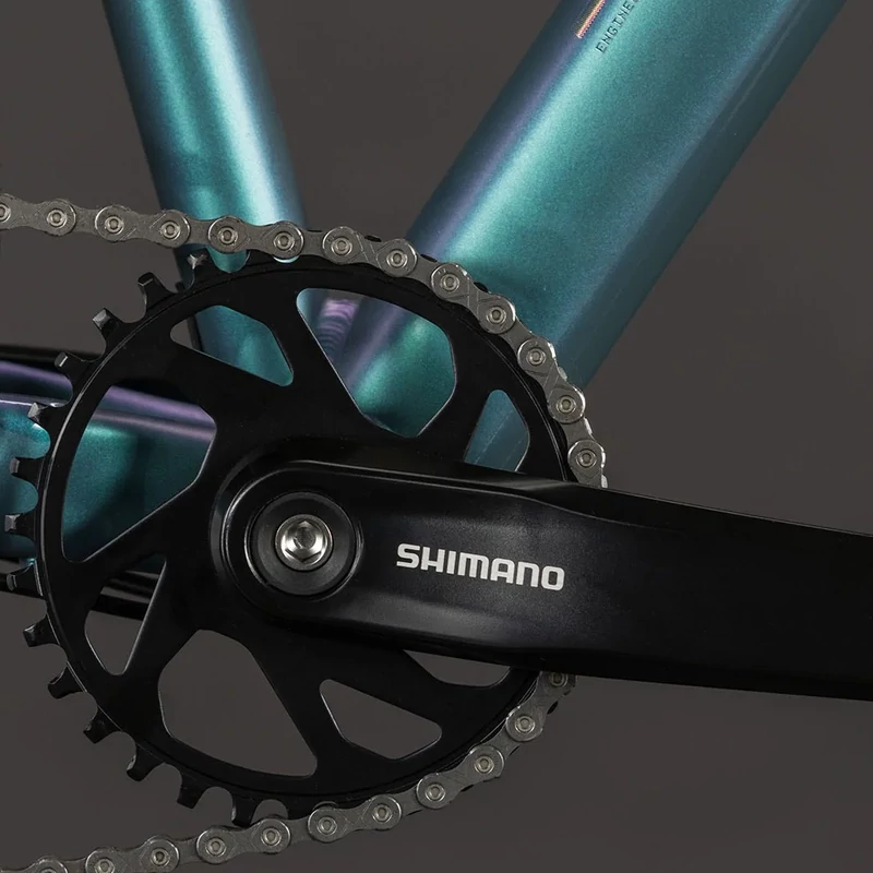 CUBE Aim Pro MTB kerékpár 2026 - zöld - S - 5