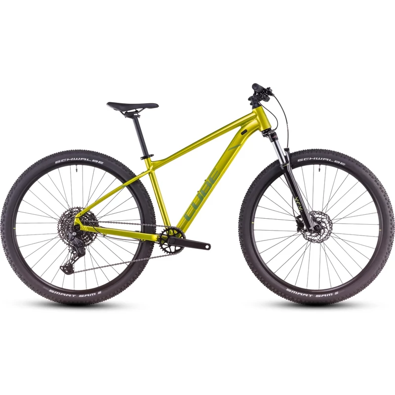 CUBE Aim SLX MTB kerékpár 2025 - lime - 56