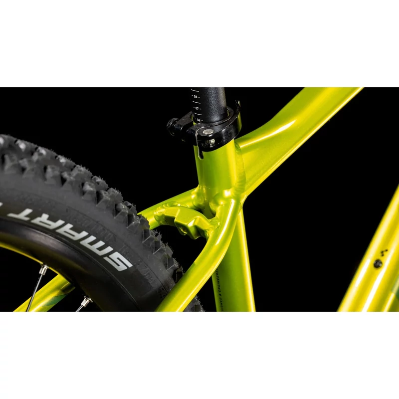 CUBE Aim SLX MTB kerékpár 2025 - lime - 56 - 3
